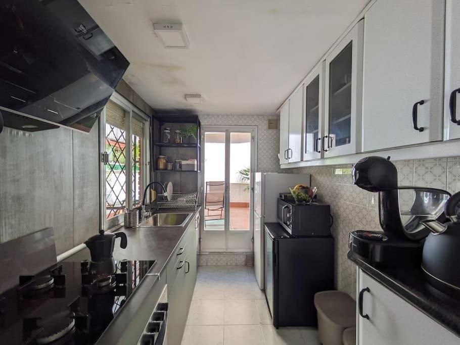 Acogedor Apartamento Y Parking Мадрид Екстер'єр фото